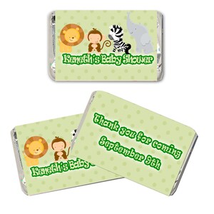 Printable Mini Candy Bar Wrappers DIY Digital File - Matching Any ...