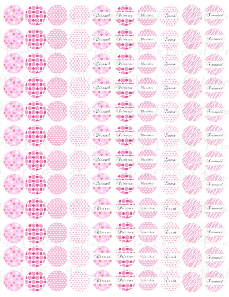 Printable Small Candy Labels 0.75 inch Candy Stickers Baby | Etsy