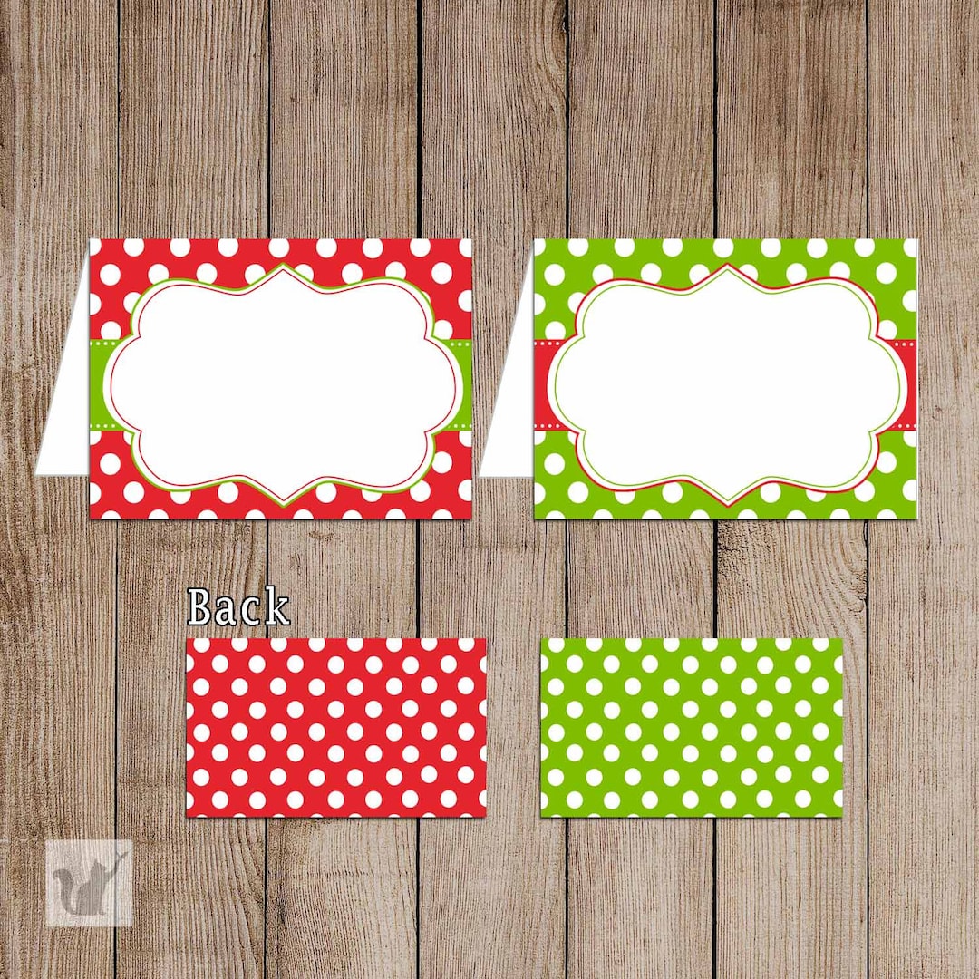 ON SALE Buffet Food Label - Buffet Label - Printable Food Label - Party ...