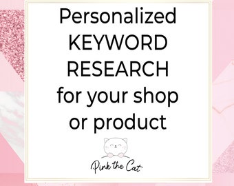 50 keyword research for SEO, know what to sell new and updated, trending keywords, candles, clothing, art, jewerly, plants, gifts & more