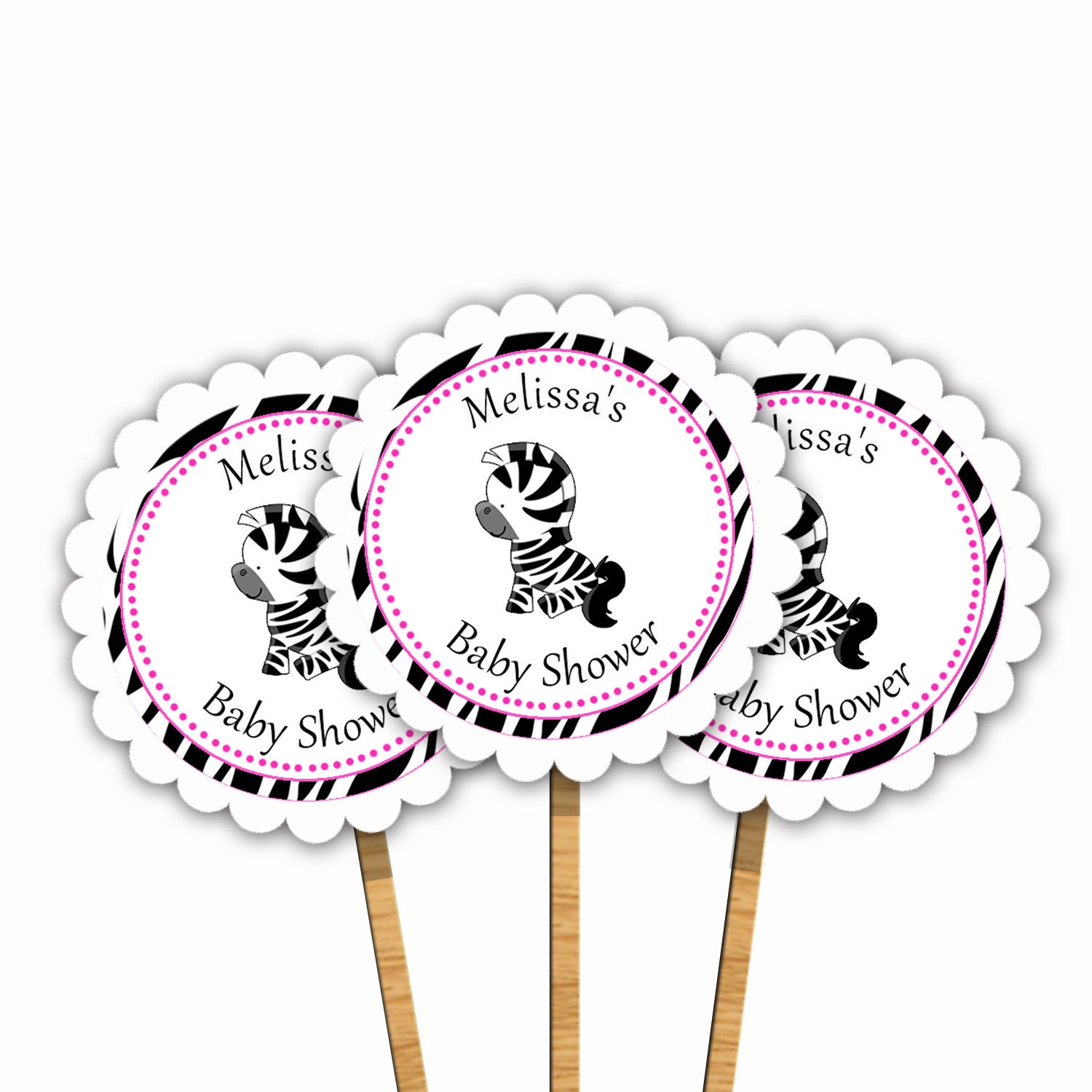 Printable Cupcake Topper Design DIY Digital File Matching Etsy Australia