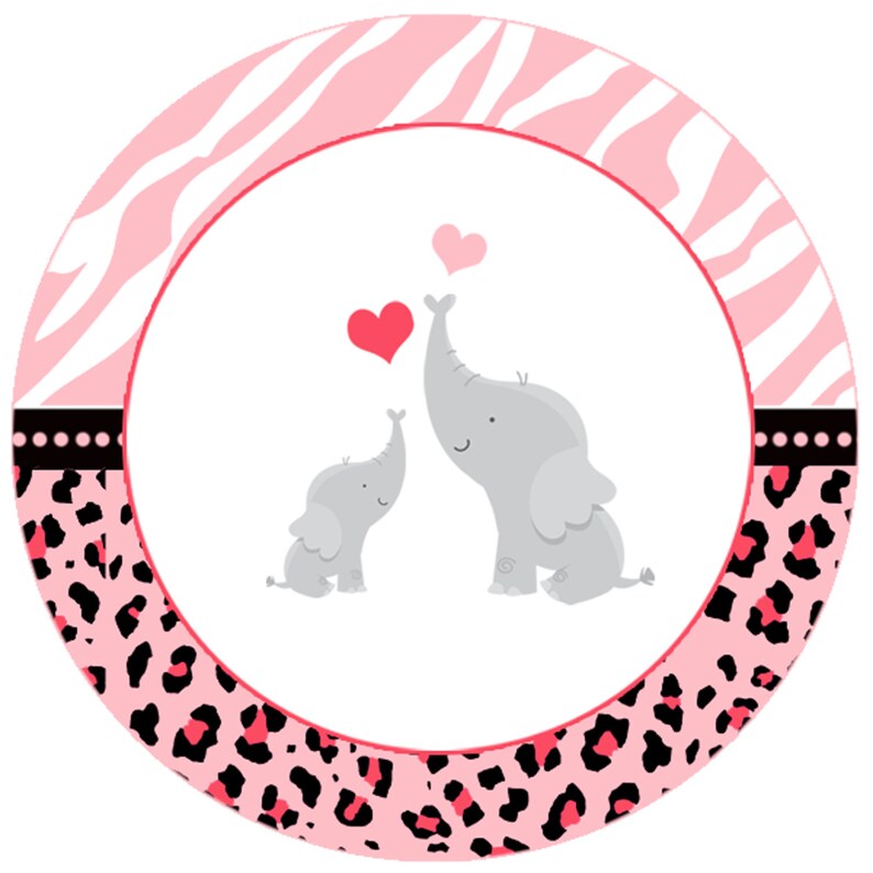 Printable Cake Topper Design DIY Digital File Matching Any - Etsy