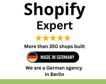 Diseño web personalizado para Shopify y personalización de temas con 50 productos de dropshipping, + videotutoriales.