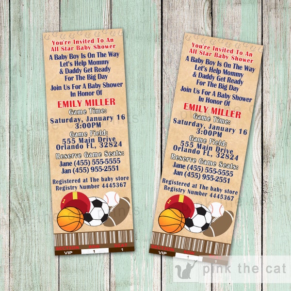 Rugby Party Invitations - Etsy