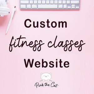 Custom website design and theme customization for your fitness sports training academy services website, custom business website on shopify