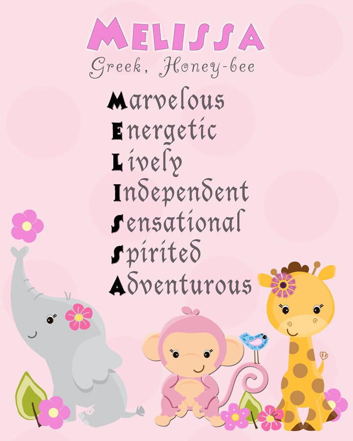 Jungle Decoration Nursery Bedroom Decoration Jungle Pink Wall Etsy