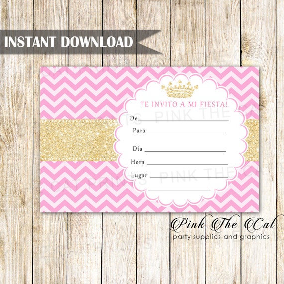 Featured image of post View 18 Invitaciones De Coronas Para Niñas