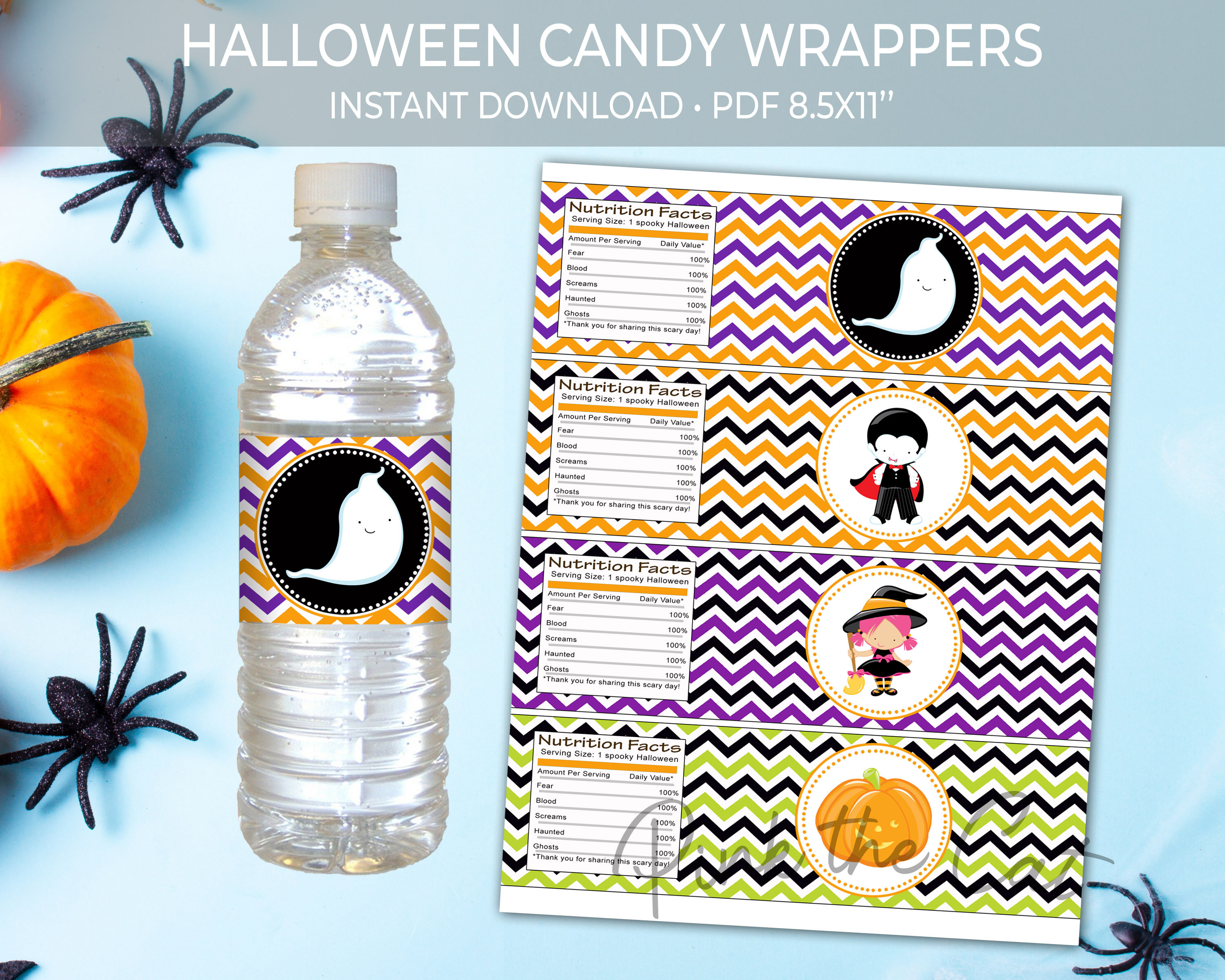 23 Halloween Printable Labels for an Unforgettable Party 6 ON SALE Halloween Bottle Label, Halloween Favor Ideas For Kids,…