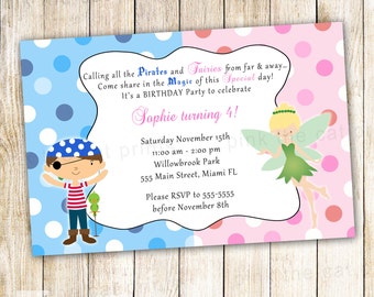 Pirate Fairy Party - Etsy