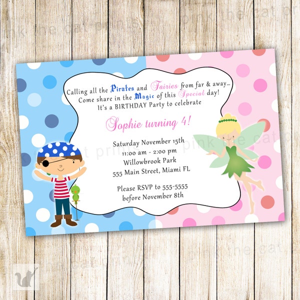 Pirate Fairy Party - Etsy