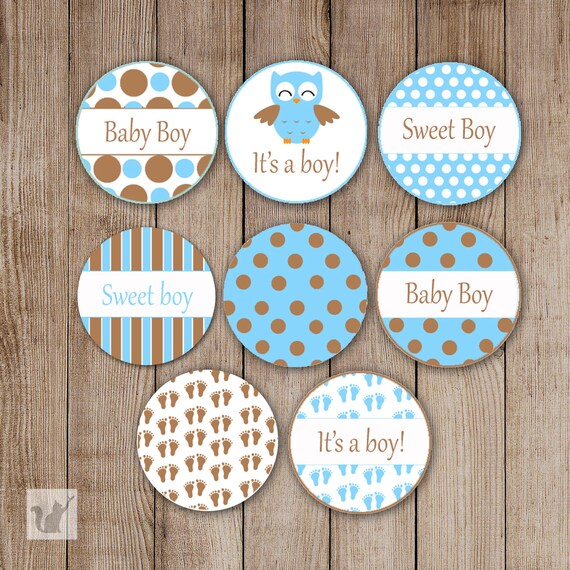 INSTANT DOWNLOAD Printable Small Candy Labels 0.75 inch Candy | Etsy