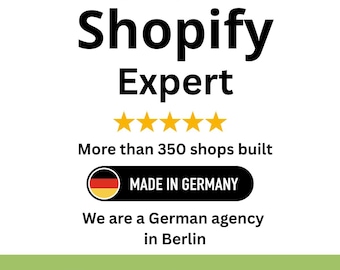 Diseño web personalizado para Shopify y personalización de temas, plugins y SEO, paquete premium con soporte.
