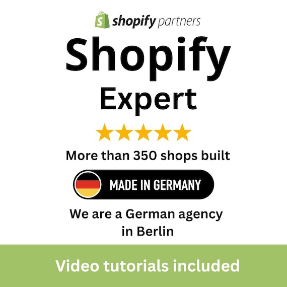 Custom shopify website design and theme customization, plugins and SEO, premium package with support