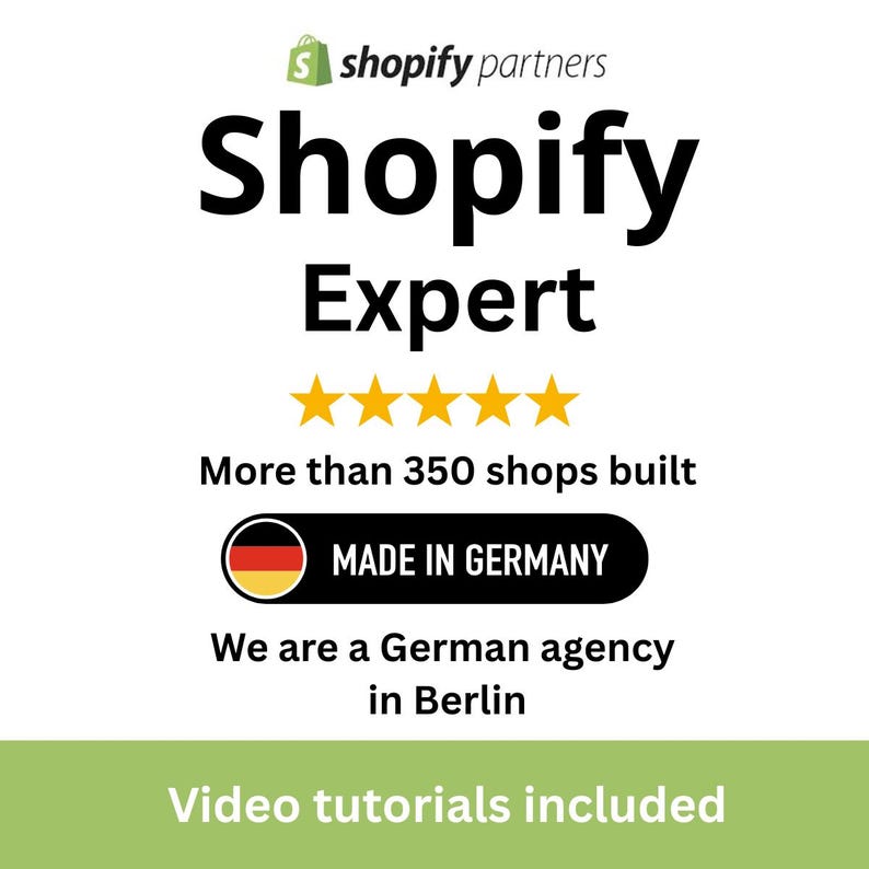 Diseño web personalizado para Shopify y personalización de temas, plugins y SEO, paquete premium con soporte. imagen 1