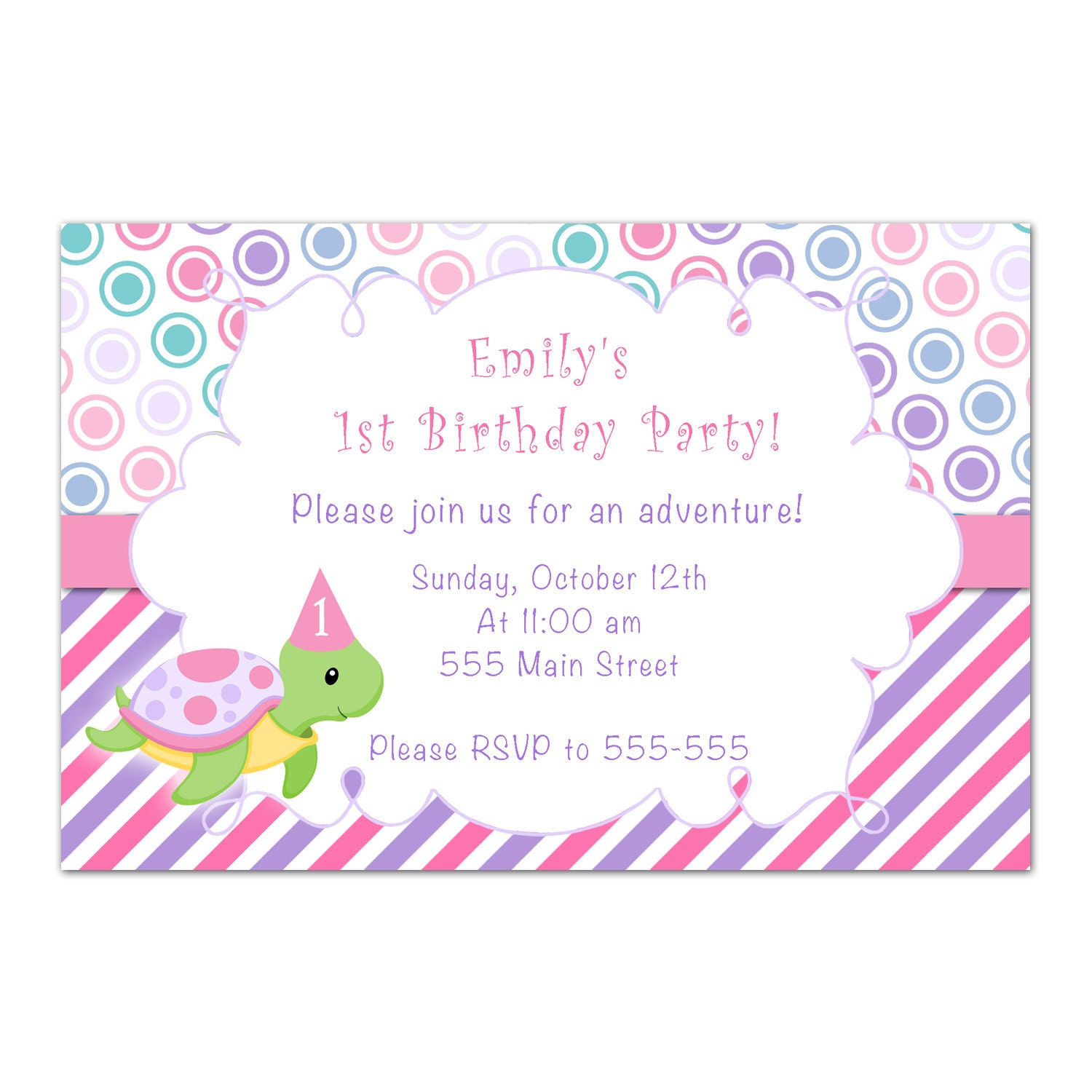 Carte D Invitation Anniversaire Ocean Mer Des Tortues Etsy Carte D Invitation Anniversaire Ocean Mer Des Tortues Etsy