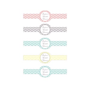 Druckbare Braut Dusche Servietten Wrapper, editierbare Serviettenring Halter - Braut Dusche Dekorationen oder Gefälligkeiten Braut Benutzerdefinierte Instant Download