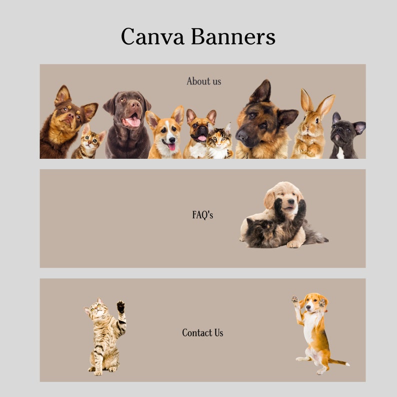 Beige pastel colors pet store, puppy breeding shopify theme customization, custom website design, have your own shop online website today image 7