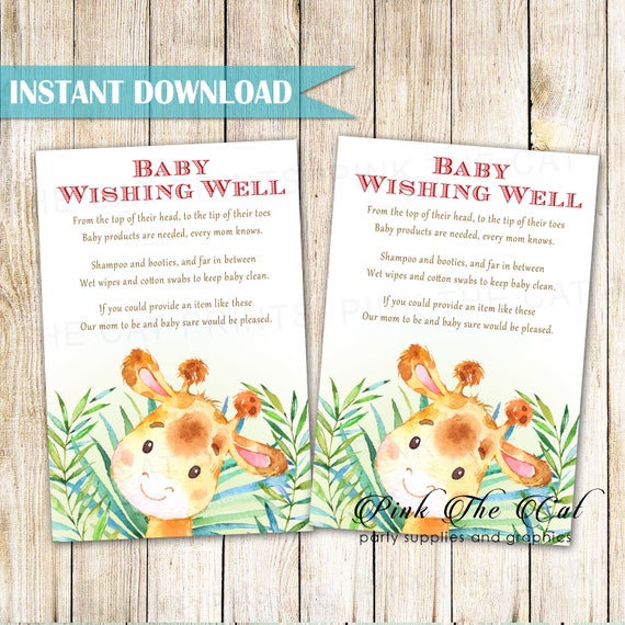 baby shower wishing well