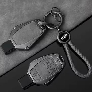 Mercedes-Benz Key Fob Cover Zinc Alloy – Fits A B C E Class