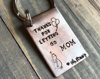 Keychain for Mom, Mother's Day Gift, Personalized Keychain for Mom, Gift for Mom, Birthday Gift for Mom, Christmas gift for Mom