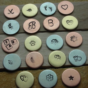 Custom Design Your Small to Medium Dog Tag- Pet Tag-copper Aluminum or ...