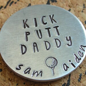 Custom You Kick Putt As Our Dad Golf Balls | Personalized