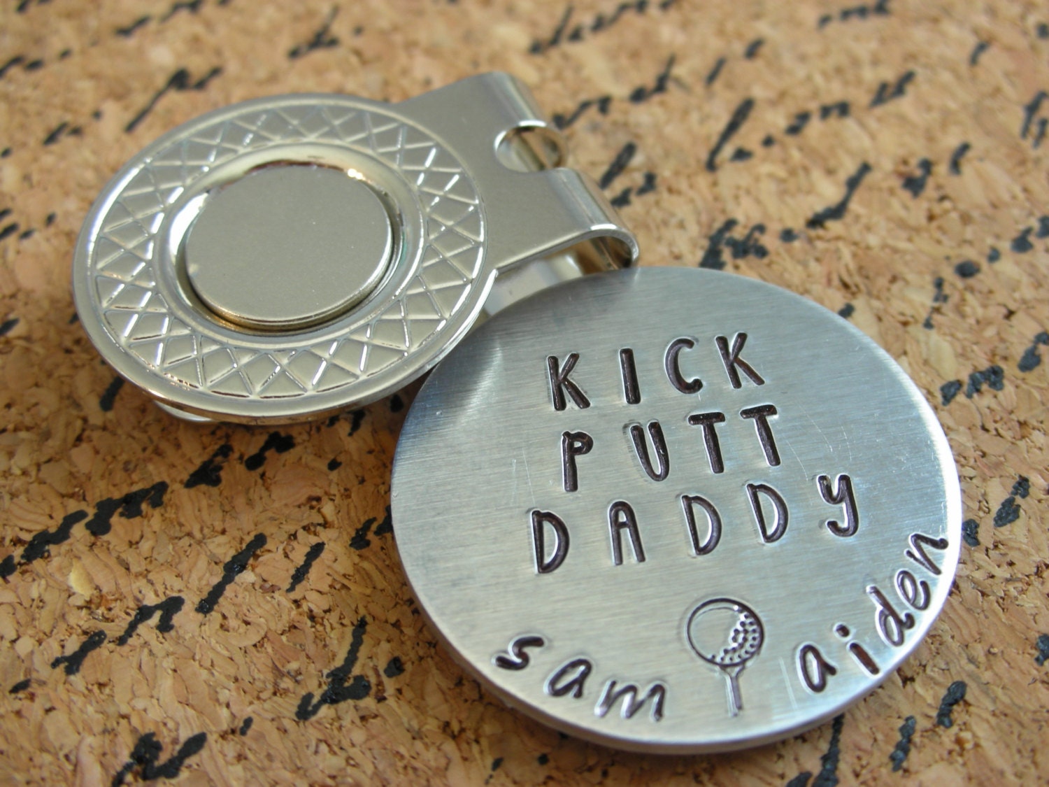 Personalized Golf Ball Golf Ball MarkerHand Etsy