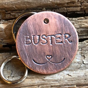 Dog Tag for Dog, Pet ID Tag, Custom Dog Tag, Joyful Dog Tag, Personalized Dog Tag