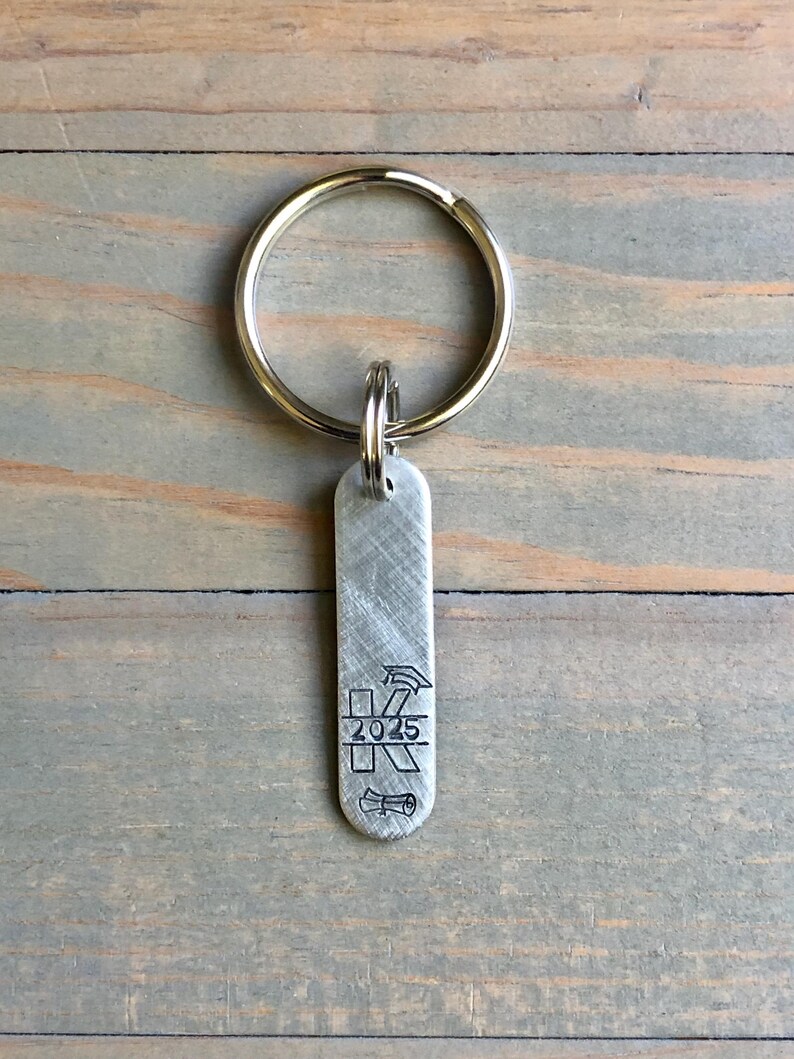 2025 Class of Keychain - Graduation Gift - Gift for Her - Gift for Him ...