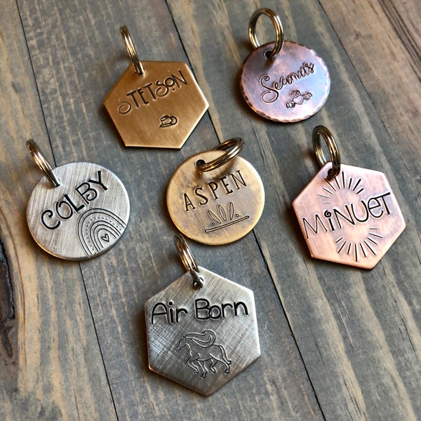 Custom Bridle Tag, Halter Tag, Horse Name Tag, Gift for Horse Lover, Blanket Tag, Barn ID Tag, Personalized Bridle Tag, Saddle Tag