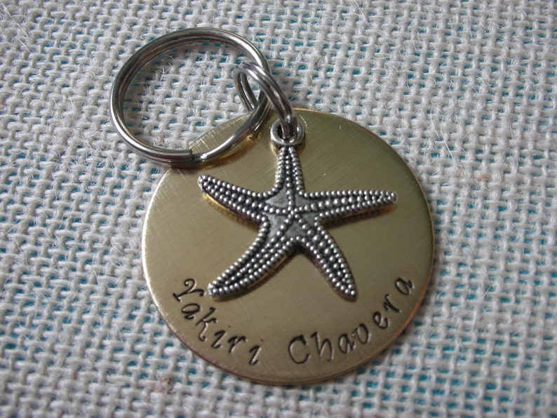 Starfish Story-Make a Difference Keychain-Corporate Gifts-Starfish Thrower-Starfish-Thank You Gift Present for Employees Motivational Gift image 3