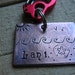 Dog ID Tag/pet ID Tag-beach Lover - Etsy