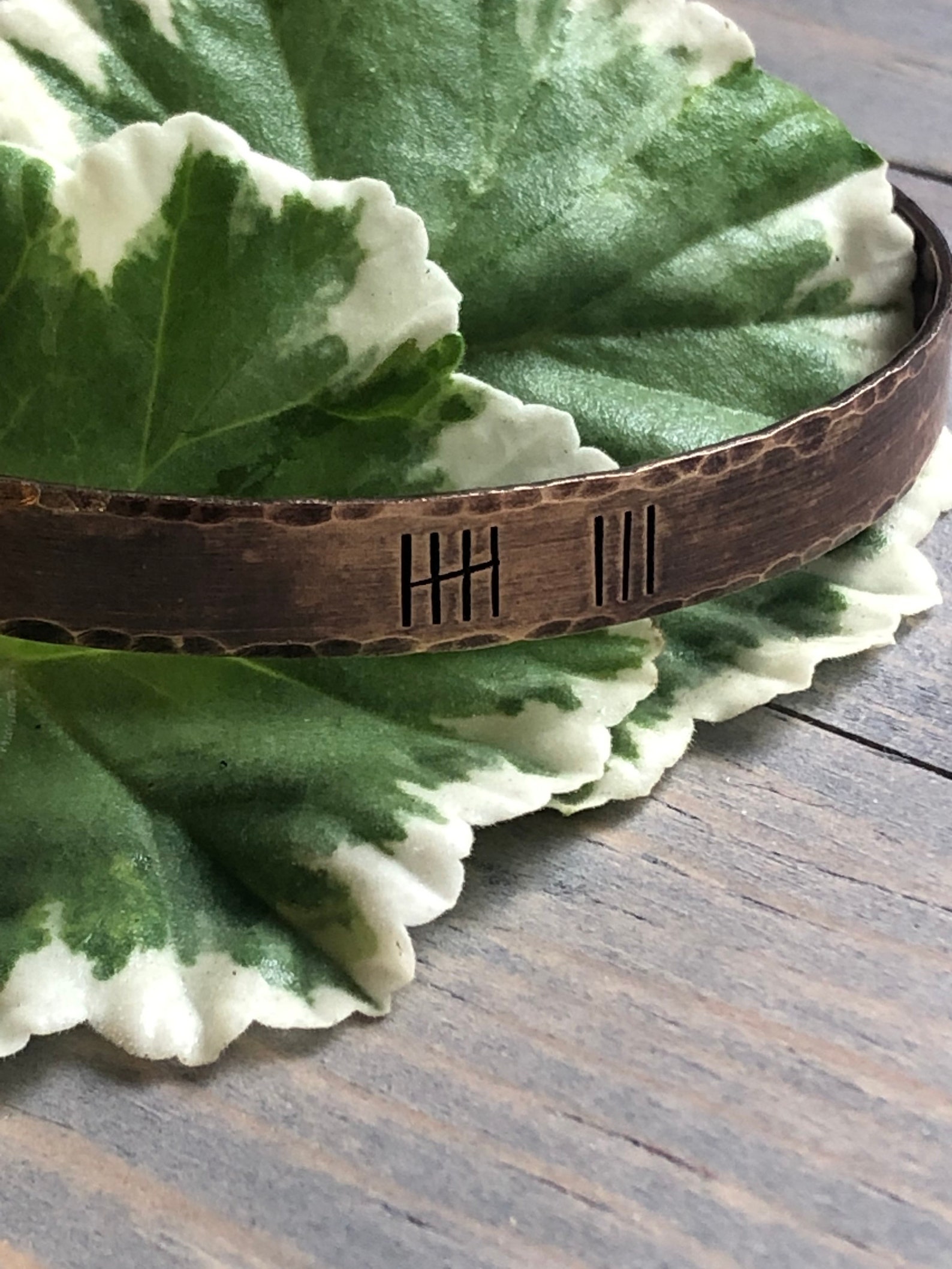 Bronze Anniversary Bracelet Jewelry for 7th Anniversary Etsy