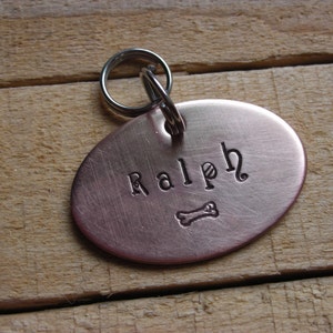 Custom Dog ID Tag-Pet ID Tag - Dog Name Tag - The Ralph