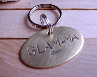 Moeders van de Gift van de dag voor grootmoeder - Gift van Kerstmis voor oma-Glamma sleutelhanger-grootouder dag cadeau-cadeau voor oma-oma Gift