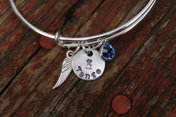 Remembrance bracelet for on sale dog