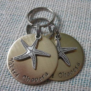 Starfish Story-Make a Difference Keychain-Corporate Gifts-Starfish Thrower-Starfish-Thank You Gift Present for Employees Motivational Gift image 4