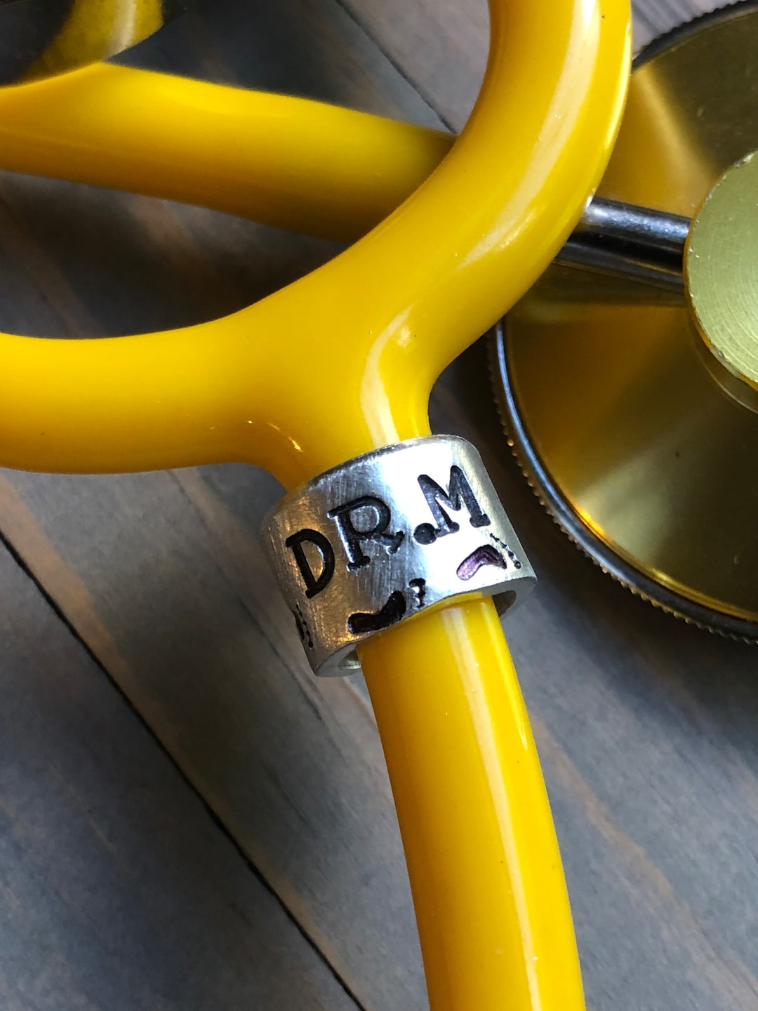 Stethoscope Name Tag Personalized Charm for Stethoscope Gift for