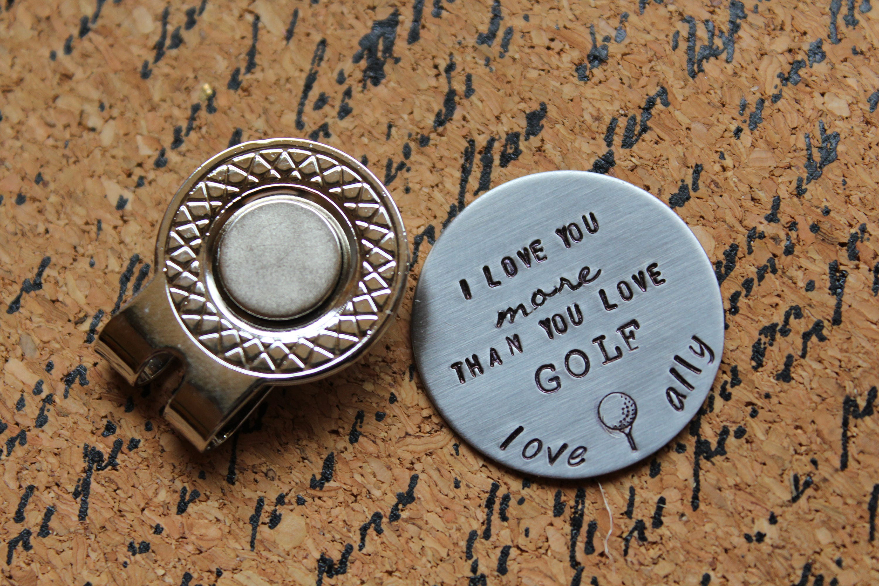 Personalized Golf Ball Golf Ball Markerhand Etsy Canada