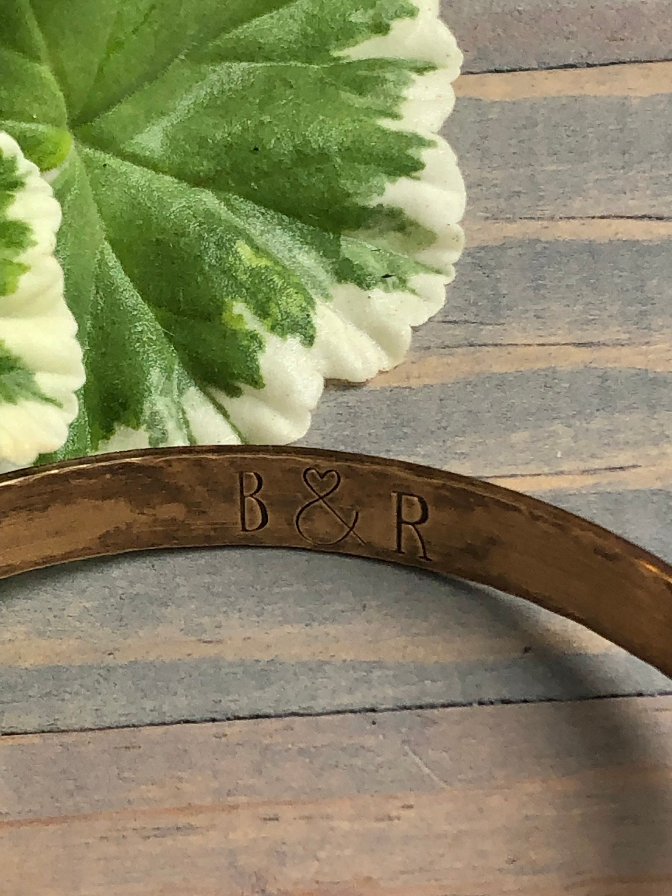 Bronze Anniversary Bracelet Jewelry for 7th Anniversary Etsy