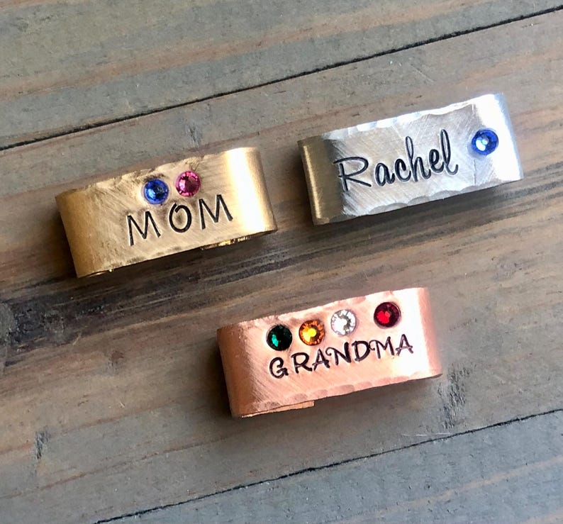 Custom Watch Band Charm, Gift for Mother's Day, Personalized Charm for Apple Watch, Gift for Mom, Gift for Grandma, Birthstone Watch Charm image 7