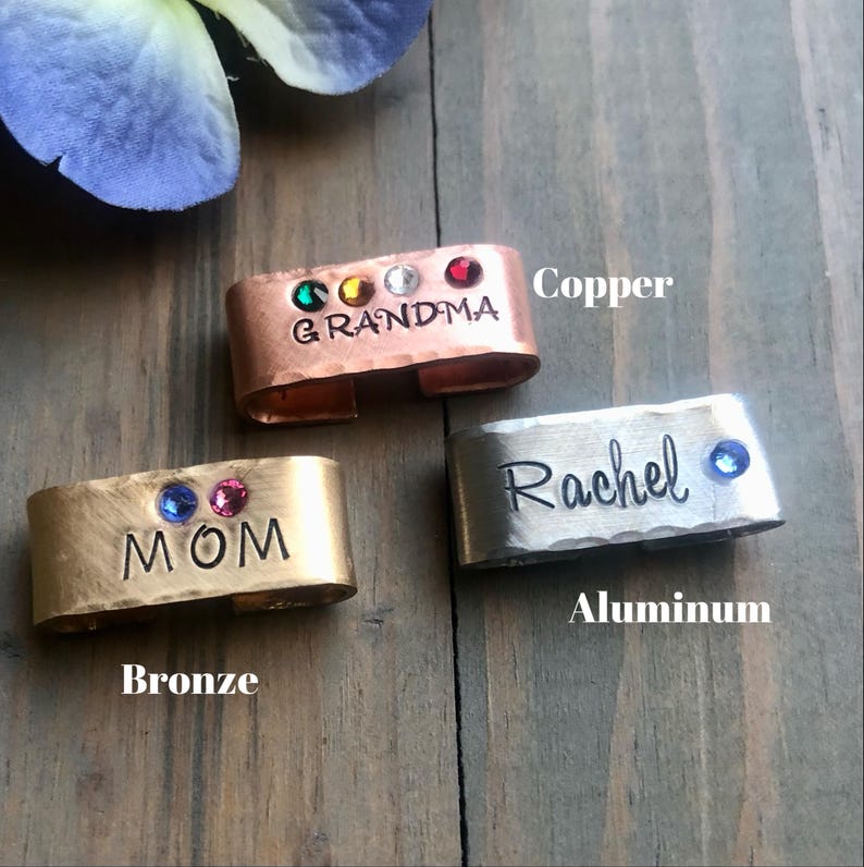 Custom Watch Band Charm, Gift for Mother's Day, Personalized Charm for Apple Watch, Gift for Mom, Gift for Grandma, Birthstone Watch Charm image 10