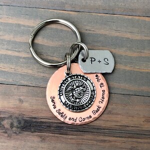 Keychains With Marine Corps Emblems