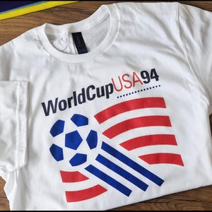 World Cup 94 T Shirt - Etsy