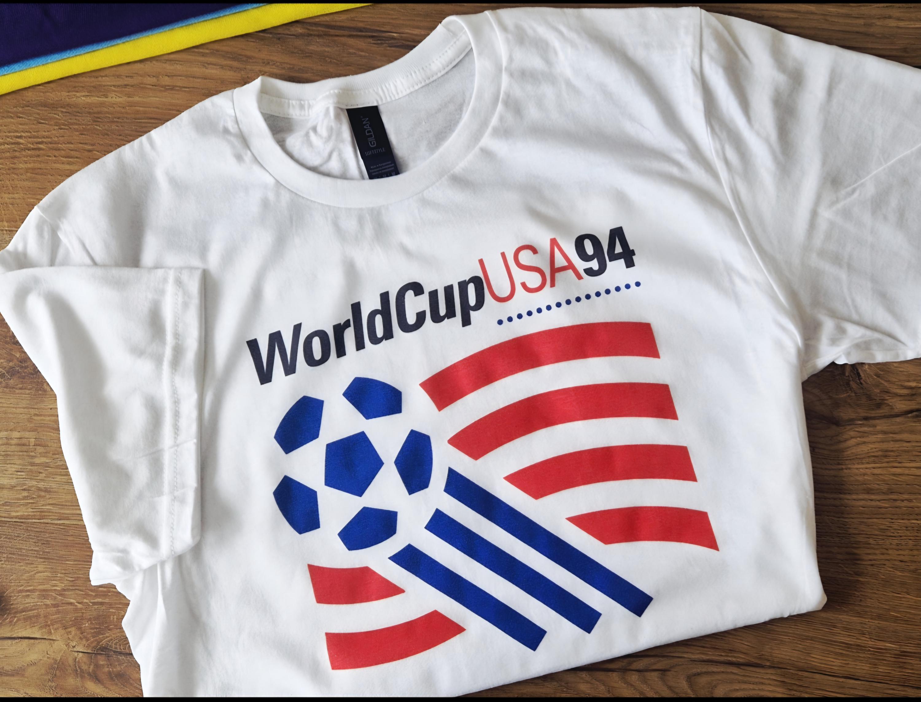 ワールドカップ1994 赤 Tシャツ Lサイズ World cup 94 shirt - Etsy 日本