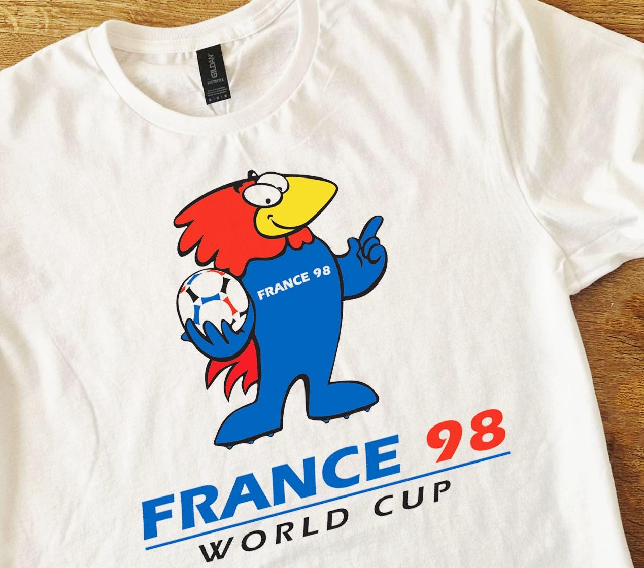 98 France World Cup Shirt - Etsy