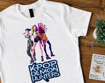 Demon Hunters Tshirt all Sizes Available from newborn to 5xl