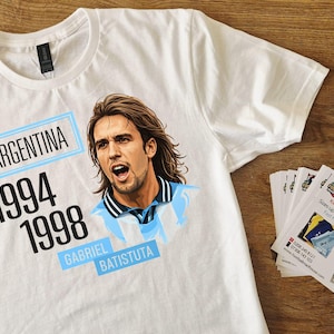 Batistuta shirt - Etsy 日本