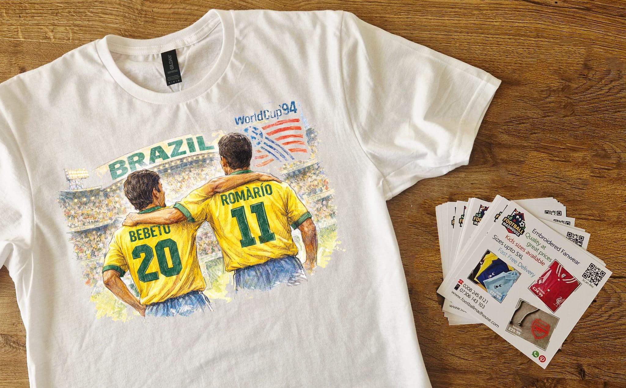 Brazil Jersey 1994 - Etsy