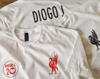 Diogo Jota 20 You'll Never Walk Alone Herren Damen und Kinder T-Shirt